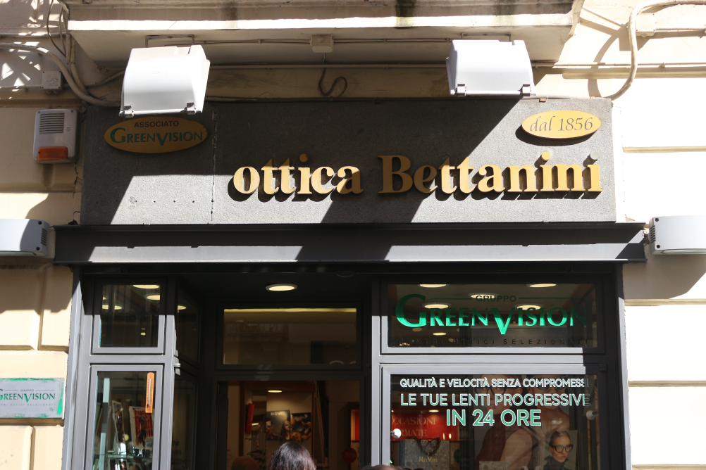 Ottica Bettanini Store